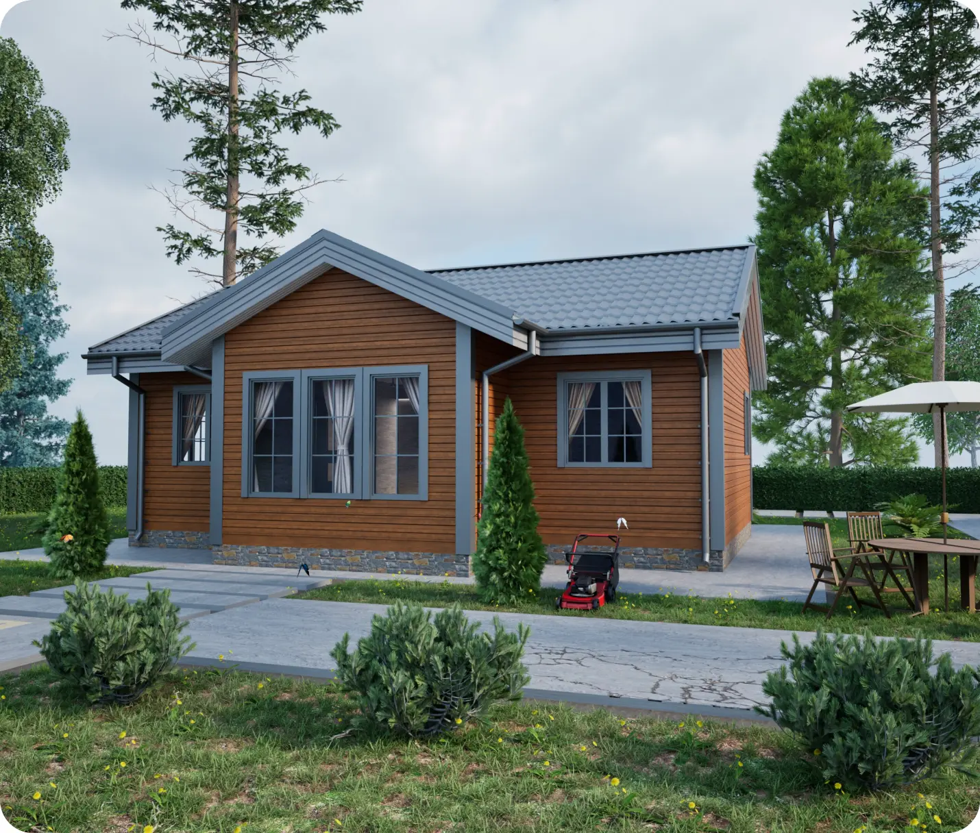 Бирюзовая-2