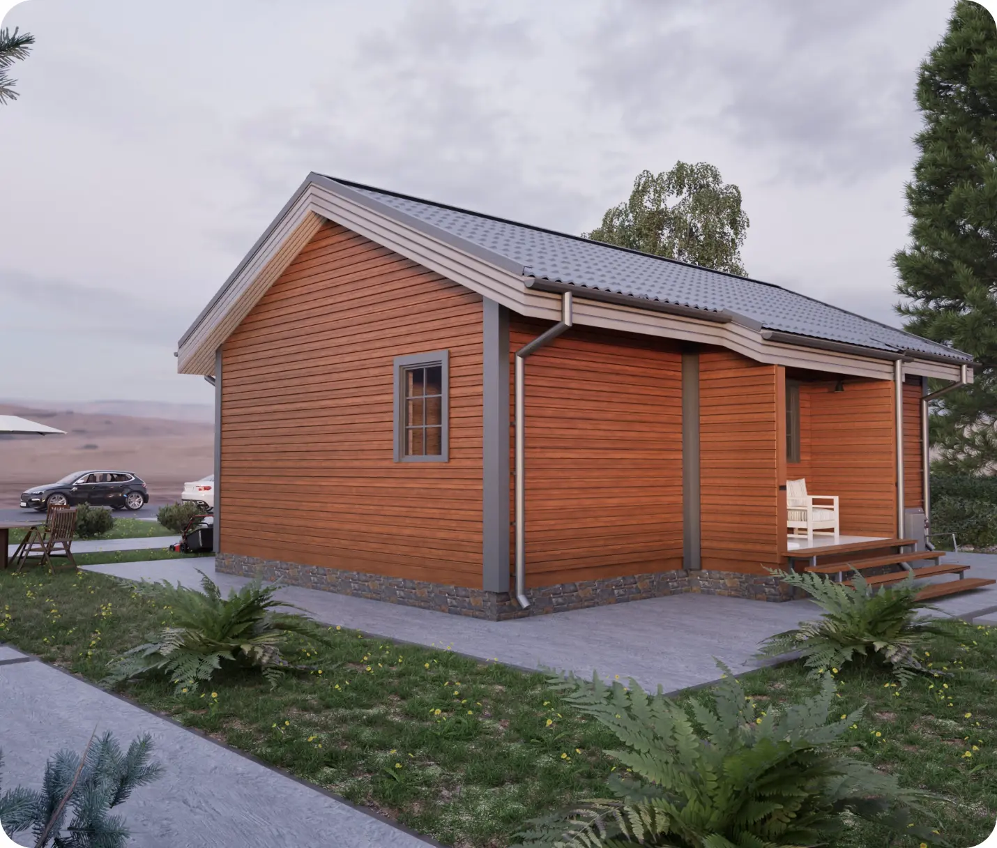 Бирюзовая-2